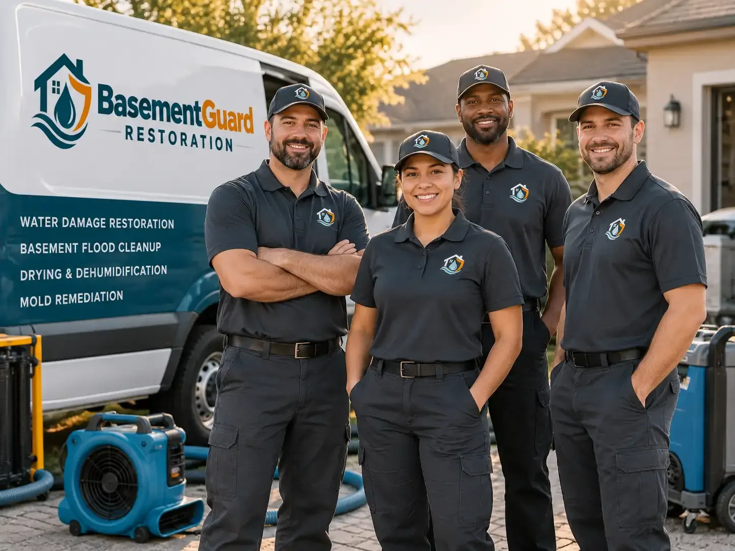 Basement Water Damage Restoration company in Burlington, CT